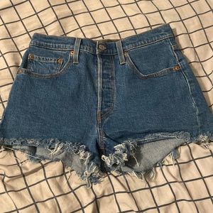 Levi shorts 501 size 27 waist